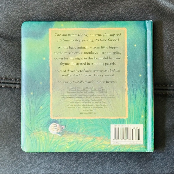 Snuggle Up, Sleepy Ones Plush Baby Board Book - Picture 4 of 4